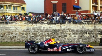 Bikafuttatás Kolumbiában