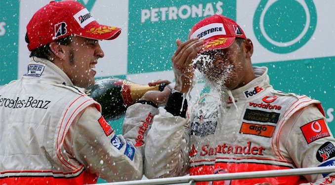 Söröznél Alonsóval?