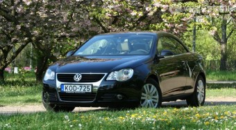 Teszt: Volkswagen Eos 2.0 TDI
