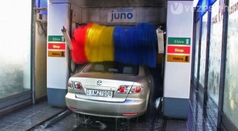 A gépi mosó karcol