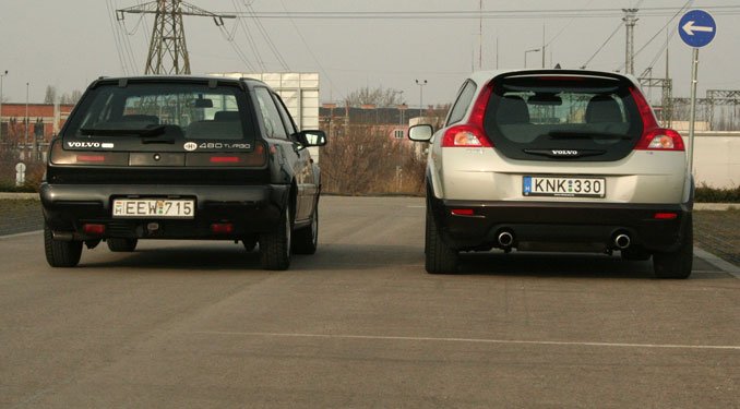 Teszt: Volvo C30 T5 40