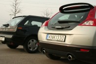 Teszt: Volvo C30 T5 75