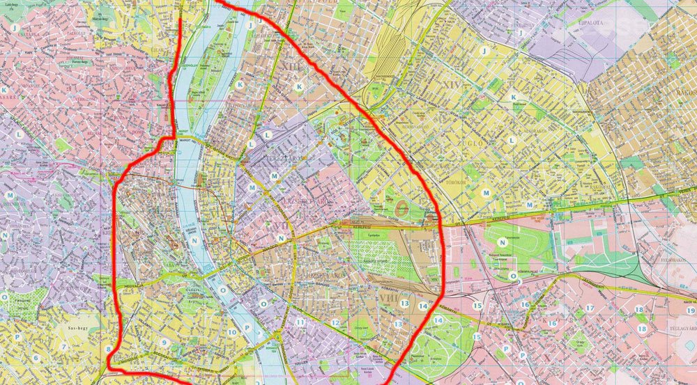 Megint káosz lesz Budapesten 28