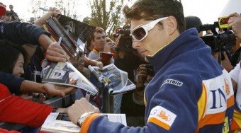 Fisichella: Nem lépünk előre