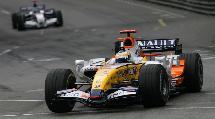 Kiszáll a Renault? 6 | Vezess Monacóban jól ment Fisichella