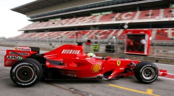 Új autót épített a Ferrari?