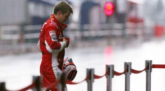 Räikkönen uralja Barcelonát