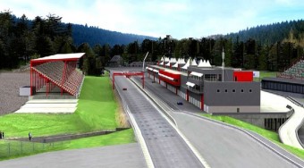 Épül a régi-új belga pálya