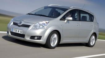 Megújul a Corolla Verso