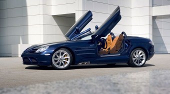 Csak milliomosoknak: SLR Roadster