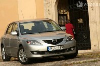 Viszonylag magas áron is szeretjük a Mazda3-at