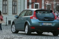 Drága, szűk, de nagyon tetszik a Volvo C30