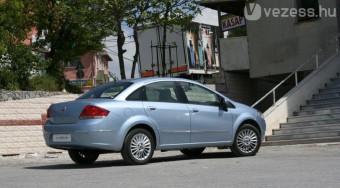 Vezettük: Fiat Linea