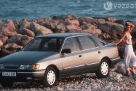 Nem nehezebb egy mai Golfnál a régi Ford Scorpio