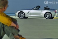 M-ként másfél tonnás a BMW Z4