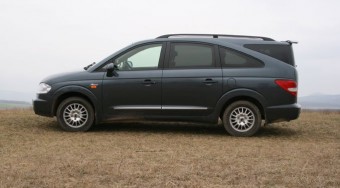 Teszt: SsangYong Rodius 2,7 Xdi Premium