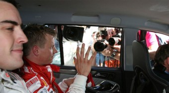 Alonso leírja Räikkönent