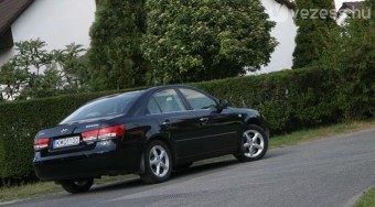 Teszt: Hyundai Sonata 2.0 CRDi Superior
