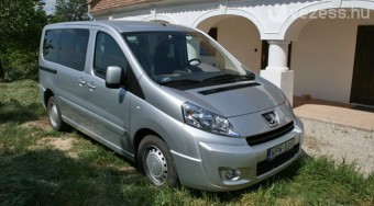 Teszt: Peugeot Expert 2,0 HDi