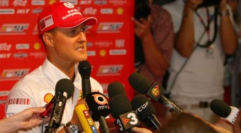 Schumacher visszatért!