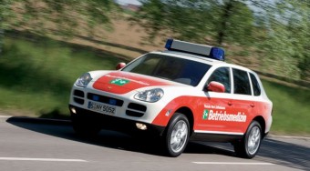 Porsche mentősöknek