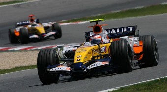 A Renault is harmadik lenne