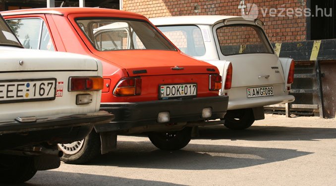 Szocialista nagyteszt: Lada, Trabant, Zastava 69