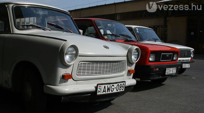 Szocialista nagyteszt: Lada, Trabant, Zastava 61