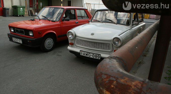 Szocialista nagyteszt: Lada, Trabant, Zastava 13