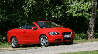 Teszt: Volvo C70 T5