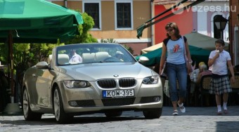 Teszt: BMW 335i Cabrio