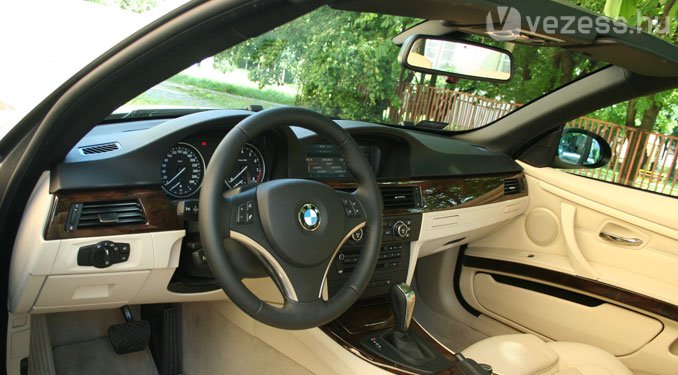 Teszt: BMW 335i Cabrio 5