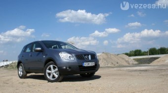 Teszt: Nissan Qashqai 1,6i