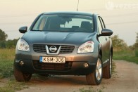 Teszt: Nissan Qashqai 1,6i 60