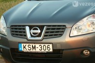 Teszt: Nissan Qashqai 1,6i 55