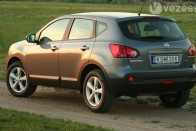 Teszt: Nissan Qashqai 1,6i 56