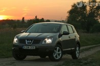 Teszt: Nissan Qashqai 1,6i 52