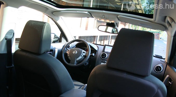 Teszt: Nissan Qashqai 1,6i 15