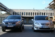 Teszt: Nissan Qashqai 1,6i 40