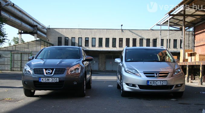 Teszt: Nissan Qashqai 1,6i 11