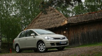 Vezettük: Nissan Tiida