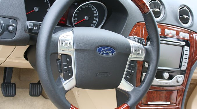 Vezettük: Ford Mondeo 2007 67