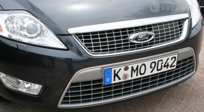 Vezettük: Ford Mondeo 2007 65