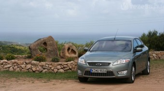 Vezettük: Ford Mondeo 2007