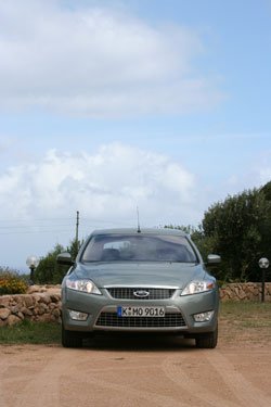 Vezettük: Ford Mondeo 2007 35