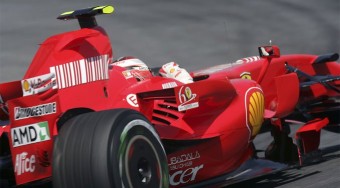 Räikkönen másodszorra is első