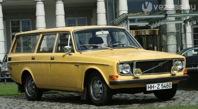 Híresen tartós a Volvo 145