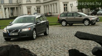 Vezettük: Volvo V70 és XC 70