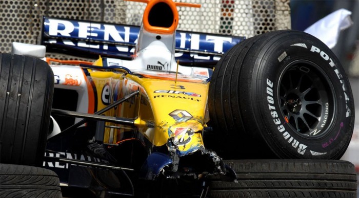 Kovalainen sem úszta épen meg az edzést