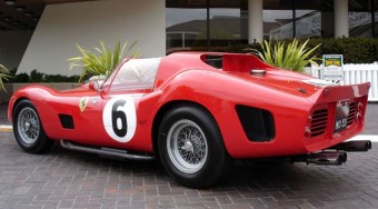 Elvitték a világ legdrágább Ferrariját